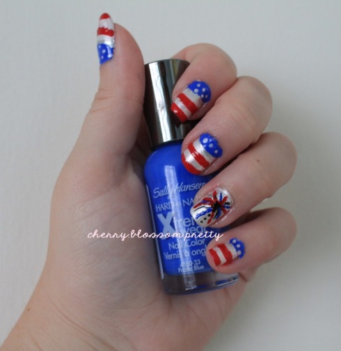 Fourth of July Nails
